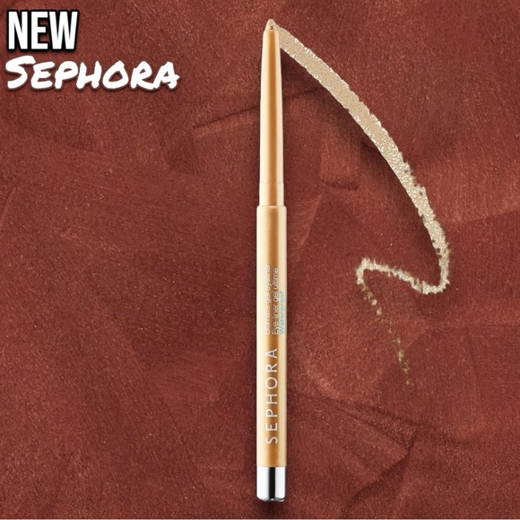 Sephora Other - New Sealed SEPHORA COLLECTION Ultimate Gel Waterproof Eyeliner Pencil - Metallic